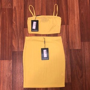 🚫SOLD🚫 Prettylittlething two piece